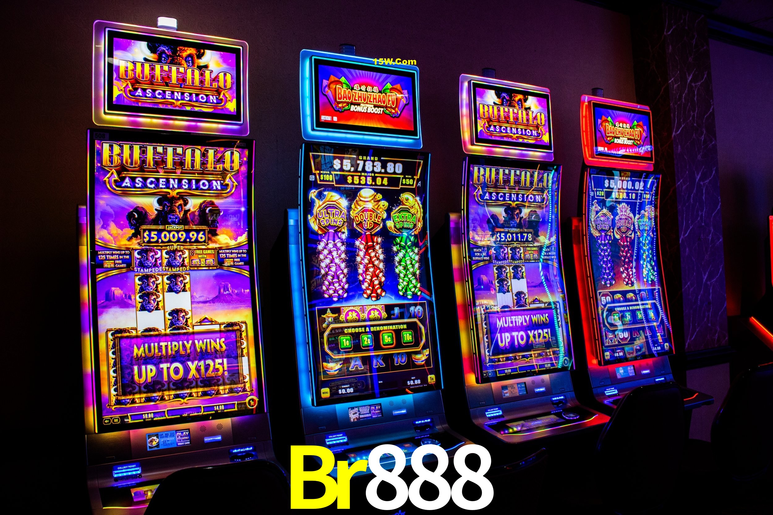 Bonus Features Br888